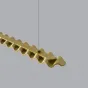 Подвесной светильник TOBBY LONG Brass от ImperiumLoft