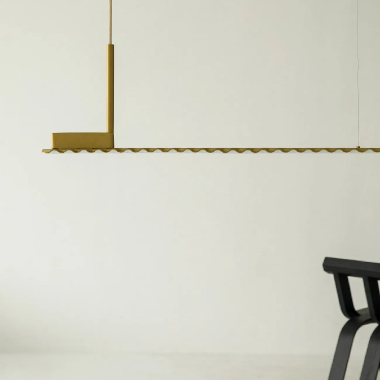 Подвесной светильник TOBBY LONG Brass от ImperiumLoft