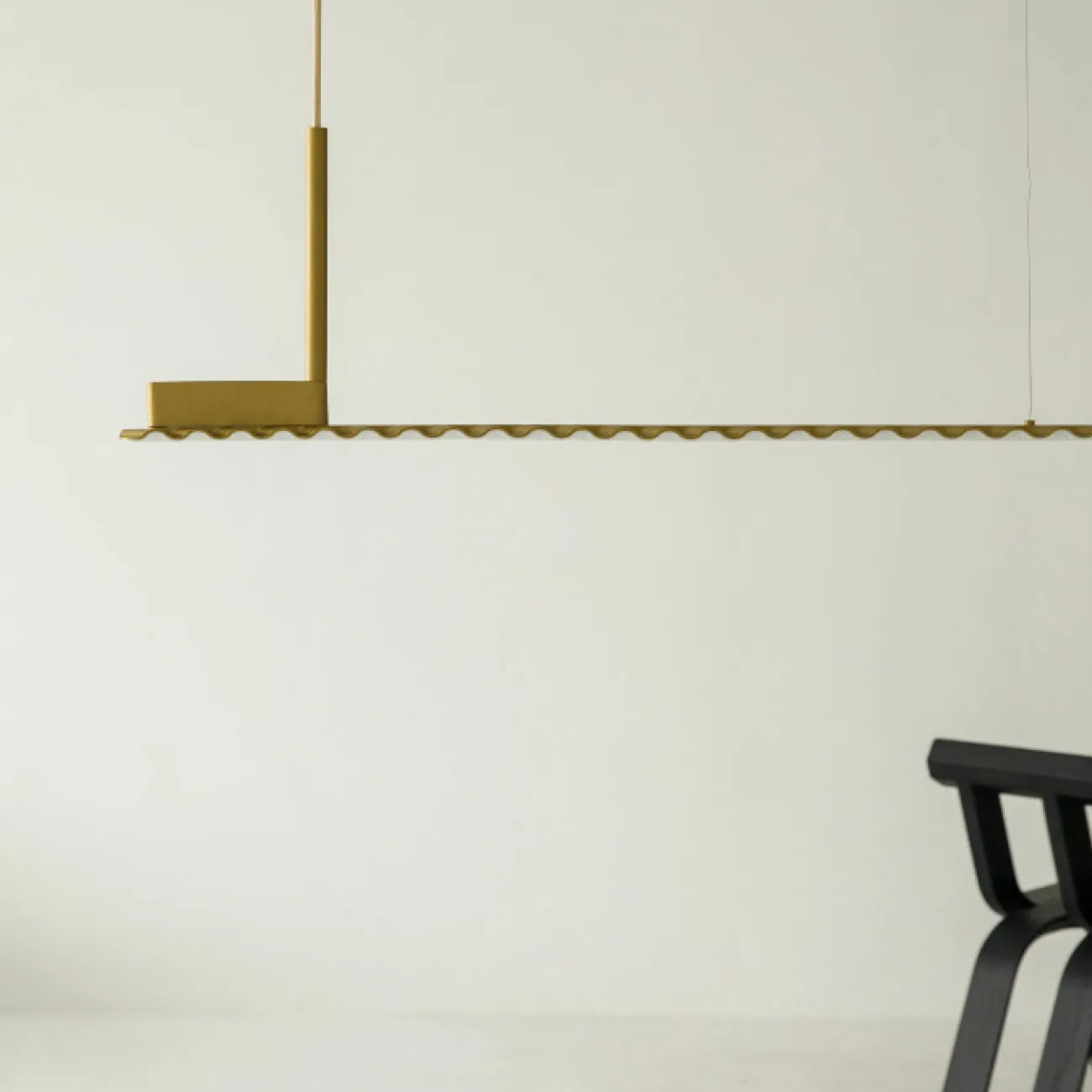 Подвесной светильник TOBBY LONG Black от ImperiumLoft