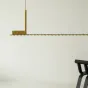 Подвесной светильник TOBBY LONG Brass от ImperiumLoft