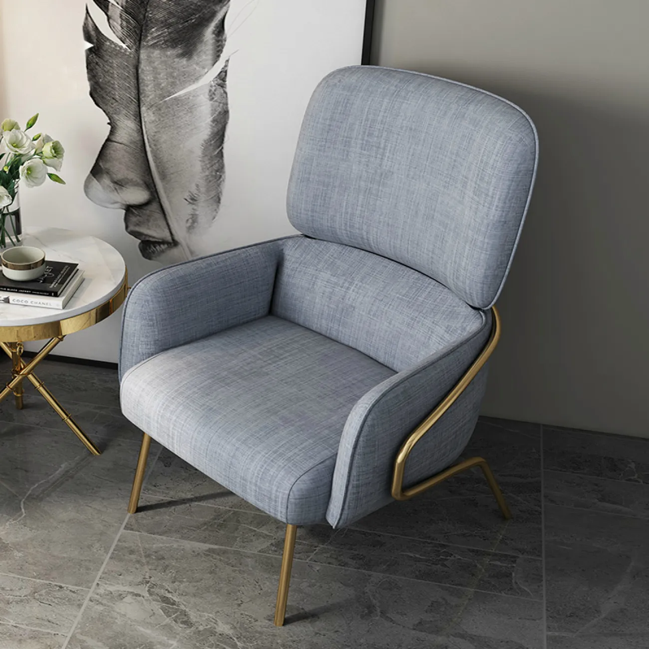 Дизайнерское кресло LaLume – KK00102 Дизайнерское кресло LaLume – KK00102