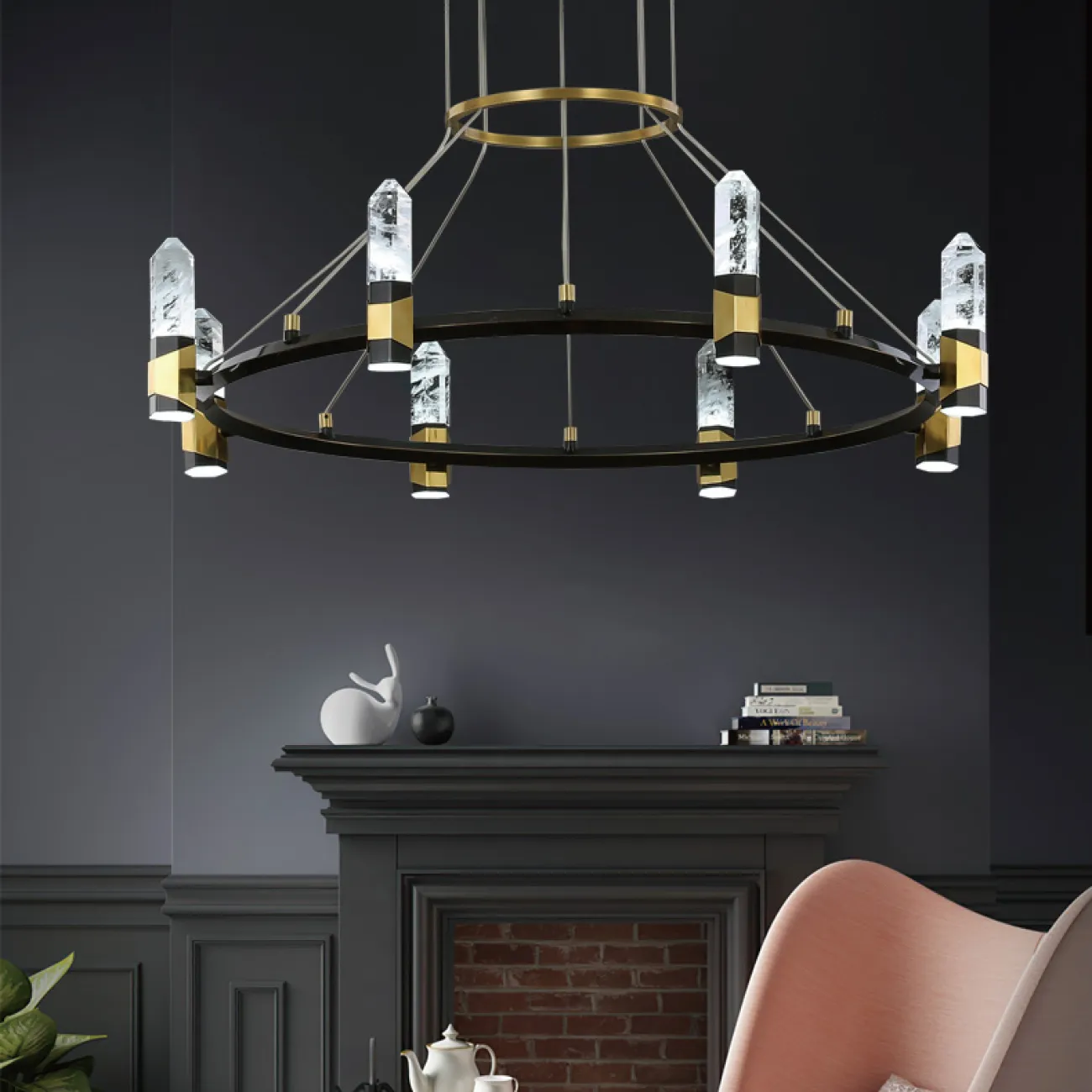 Подвесная люстра DONICA D80 от ImperiumLoft