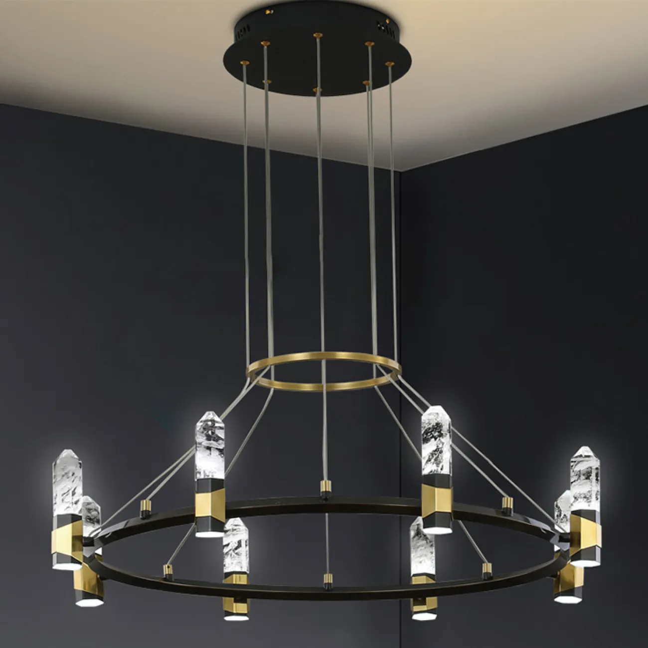 Подвесная люстра DONICA D80 от ImperiumLoft