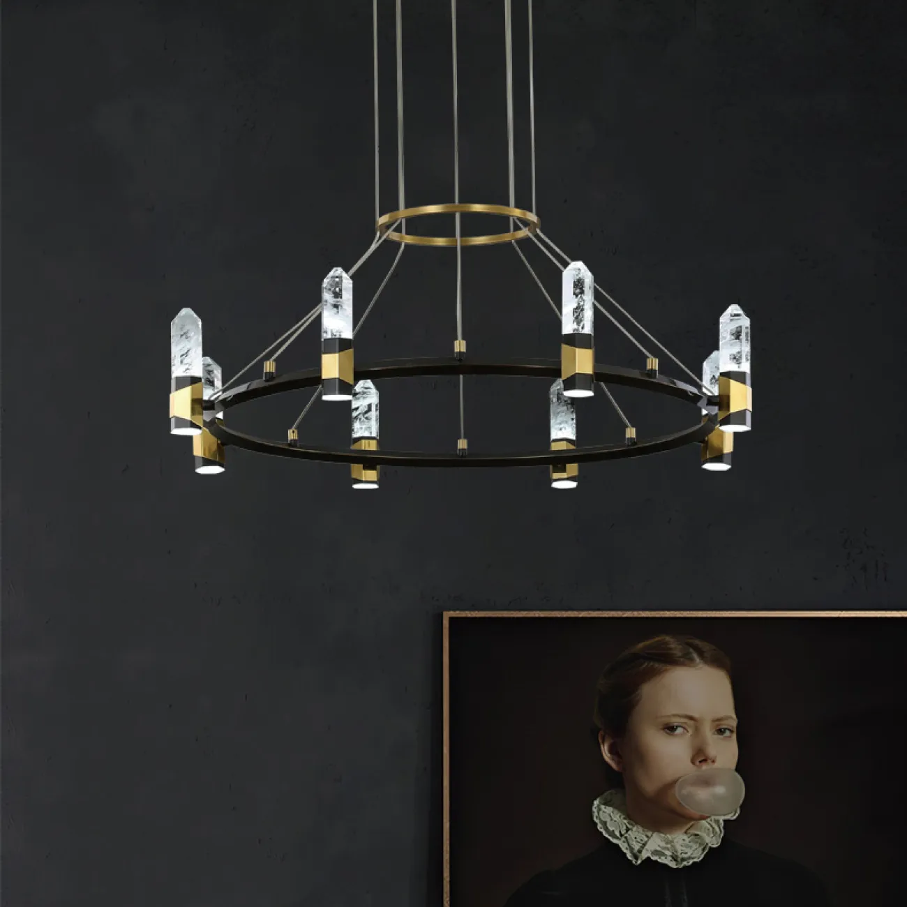 Подвесная люстра DONICA D80 от ImperiumLoft