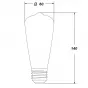 Лампочка Loft Edison Retro Bulb №1 от LaLume