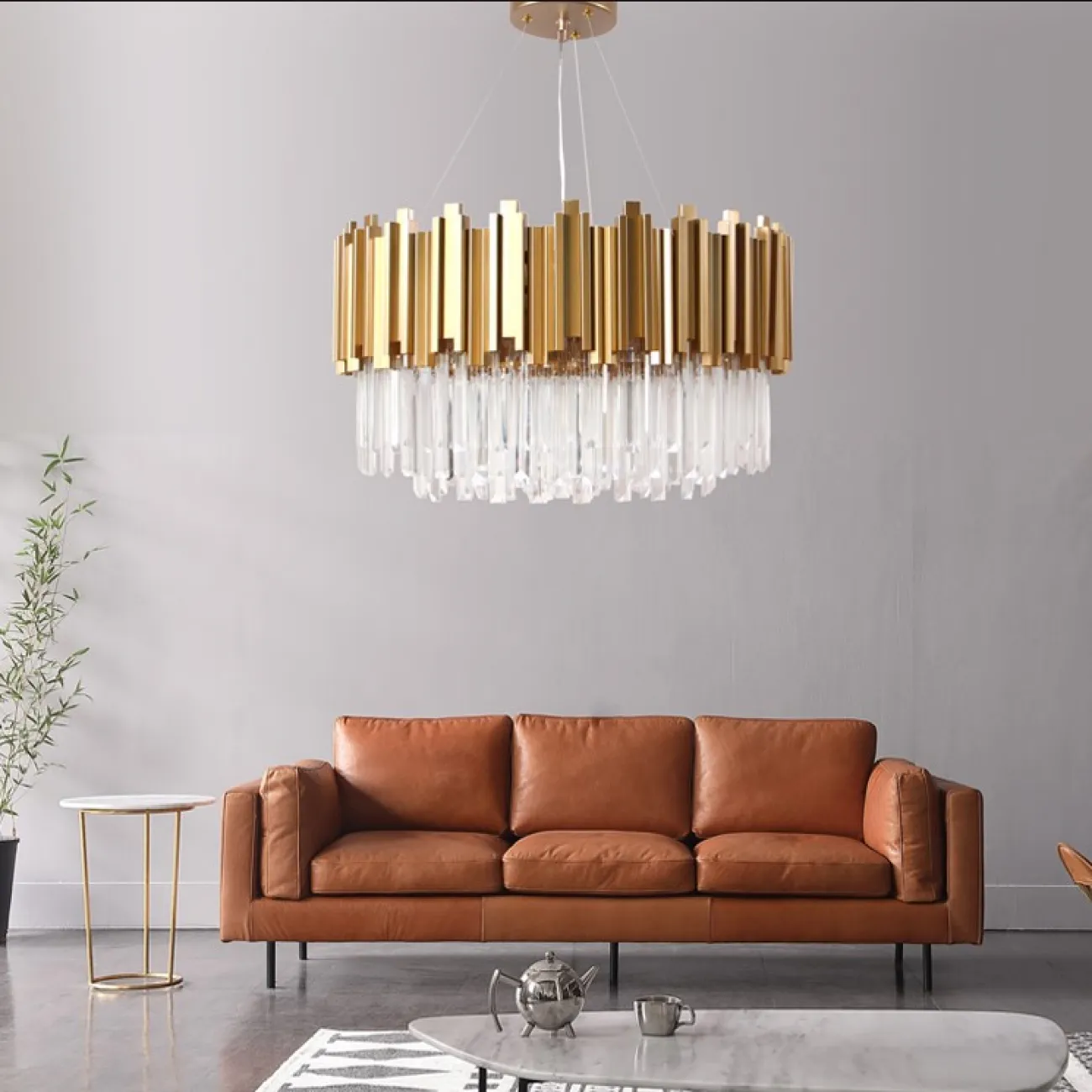 Люстра Empire Suspension MONDO II D80 от ImperiumLoft
