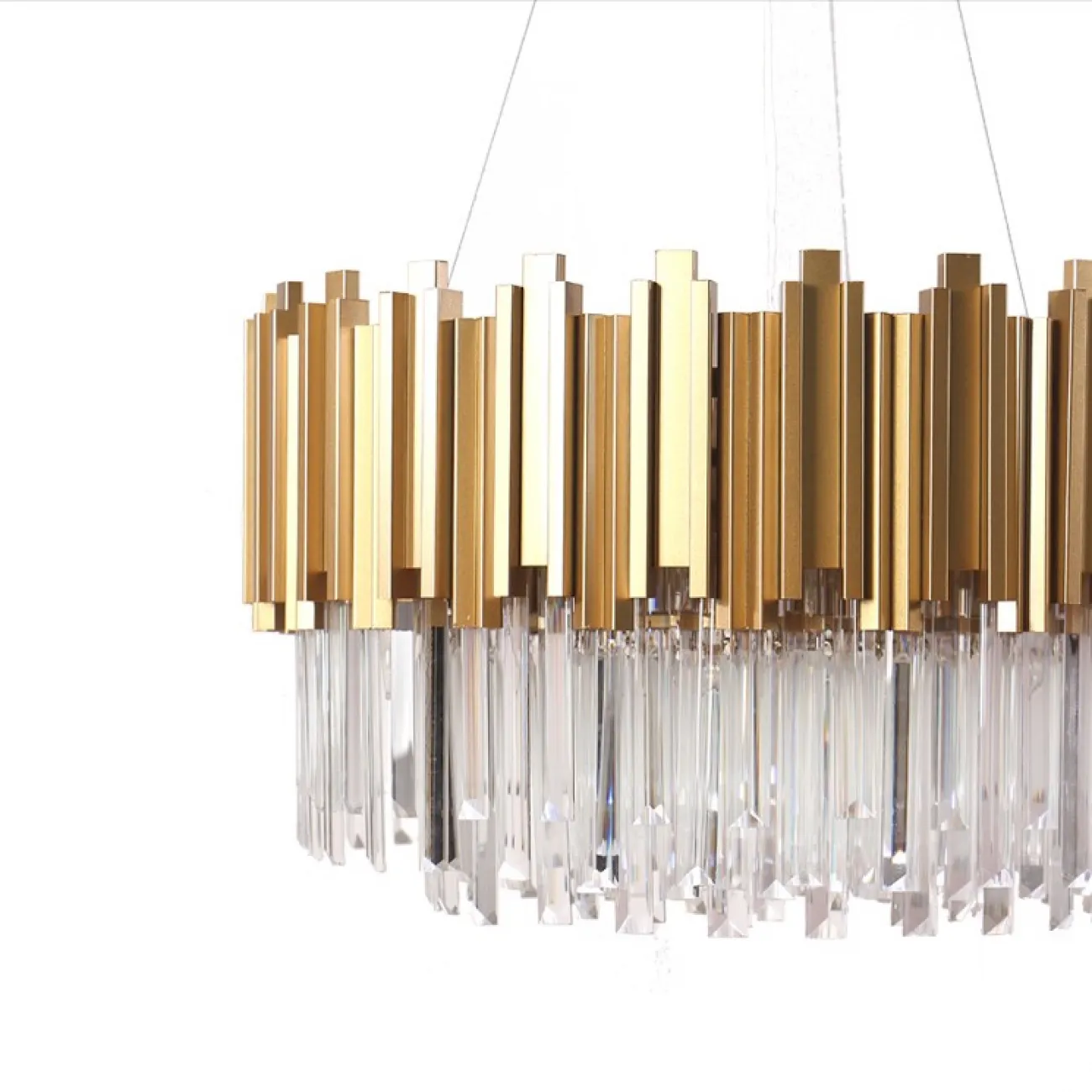 Люстра Empire Suspension MONDO II D80 от ImperiumLoft