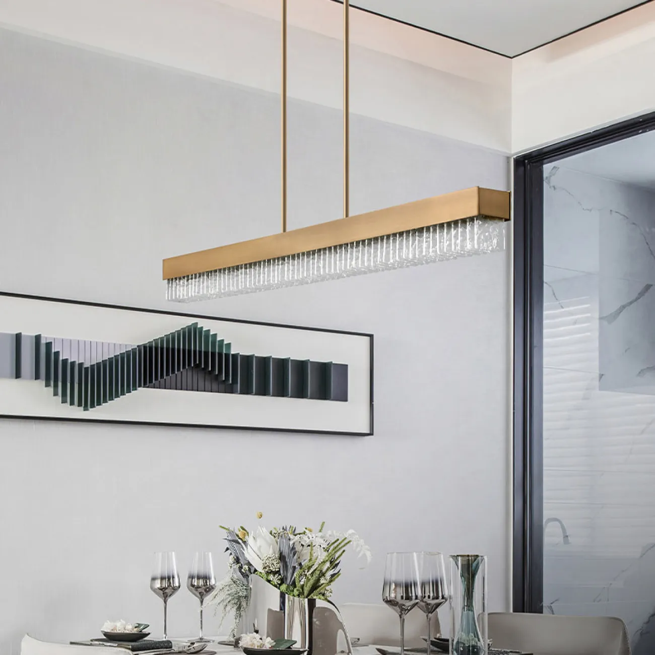 Подвесной светильник ADAGIO B L140 от ImperiumLoft