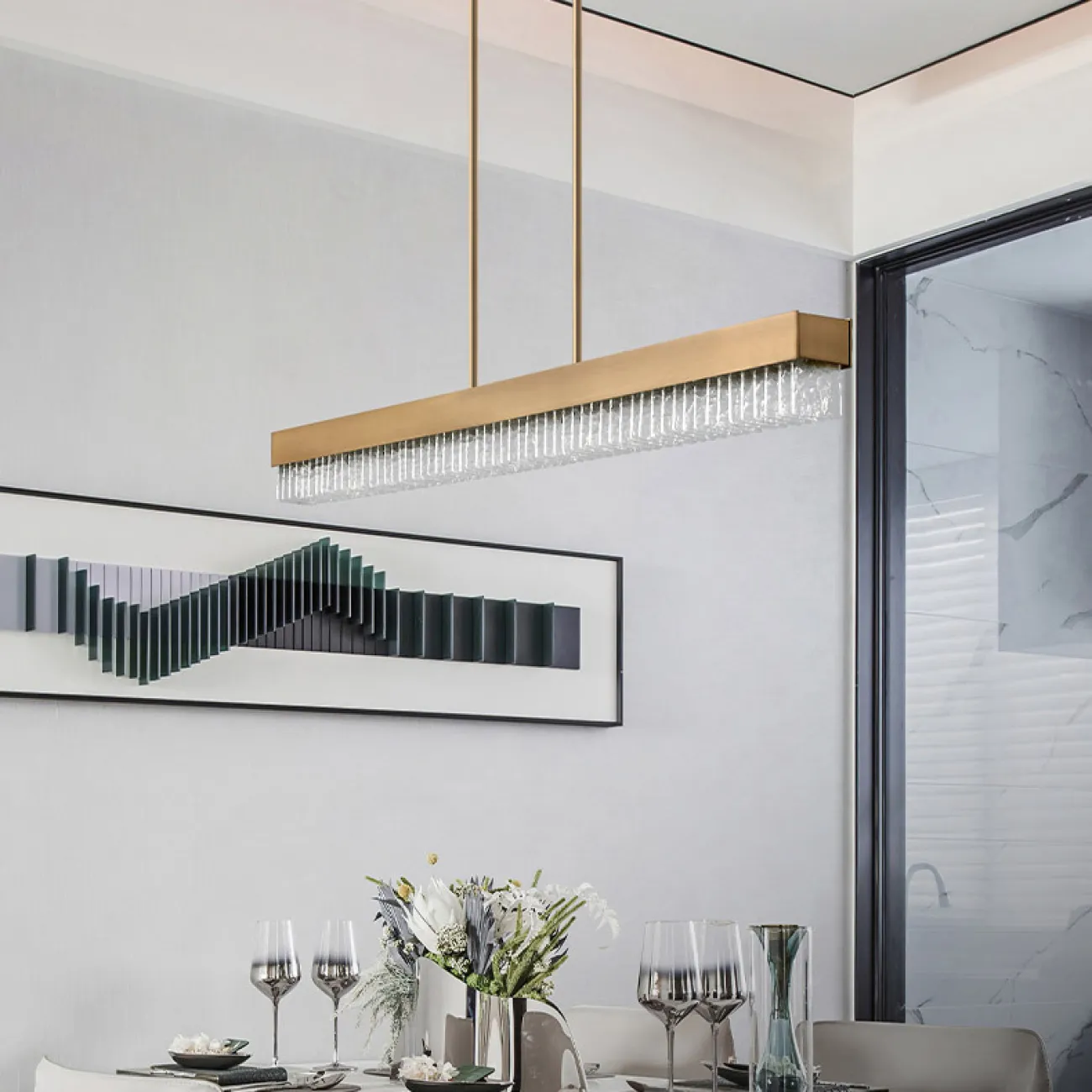 Подвесной светильник ADAGIO A L140 от ImperiumLoft