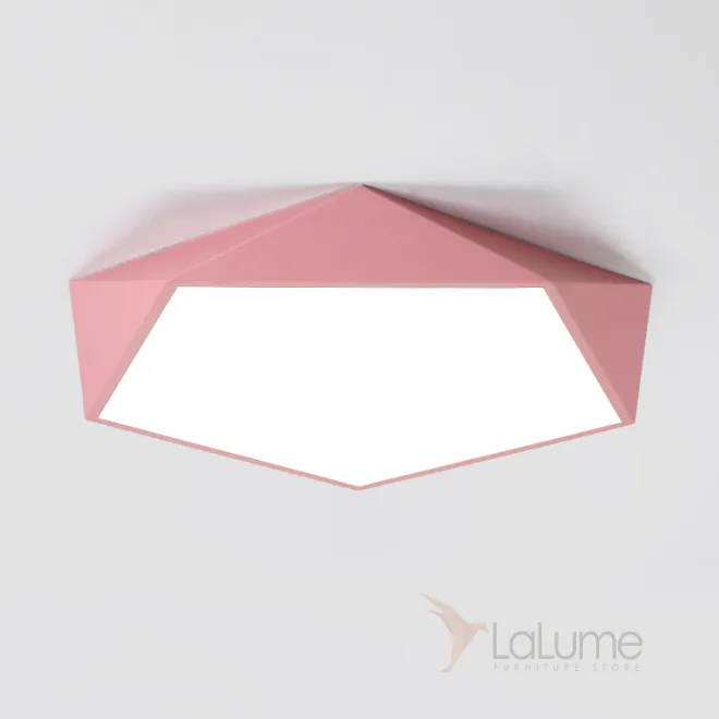 Потолочный светильник GEOMETRIC B D52 Pink от ImperiumLoft Потолочный светильник GEOMETRIC B D52 Pink от ImperiumLoft