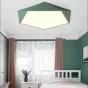 Потолочный светильник GEOMETRIC B D42 Green от ImperiumLoft