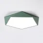 Потолочный светильник GEOMETRIC B D42 Green от ImperiumLoft