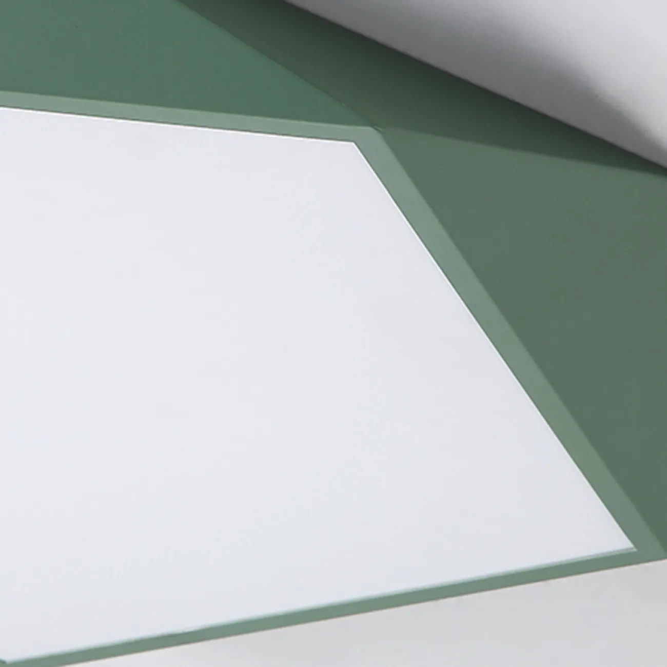 Потолочный светильник GEOMETRIC B D42 Green от ImperiumLoft