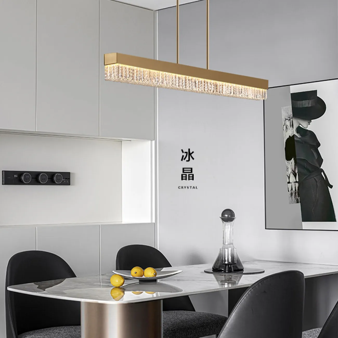 Подвесной светильник ADAGIO B L140 от ImperiumLoft