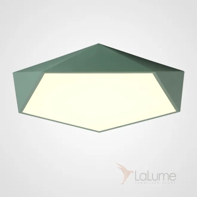 Потолочный светильник GEOMETRIC B D52 Green от ImperiumLoft Потолочный светильник GEOMETRIC B D52 Green от ImperiumLoft
