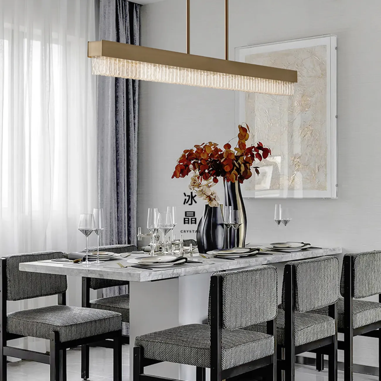 Подвесной светильник ADAGIO B L140 от ImperiumLoft