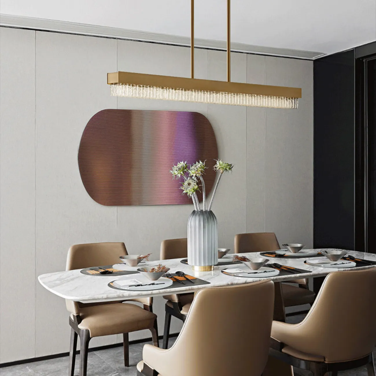 Подвесной светильник ADAGIO B L140 от ImperiumLoft