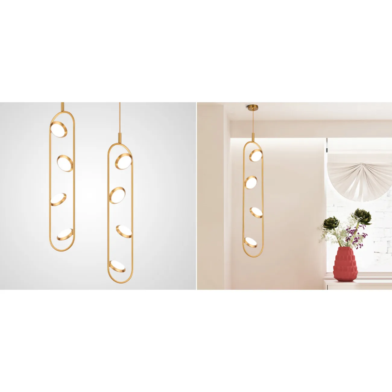 Светильник HOOP LED Four от LaLume