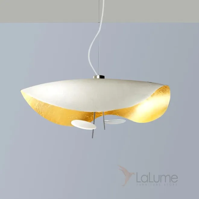 Подвесной светильник COVERT White D80 от ImperiumLoft