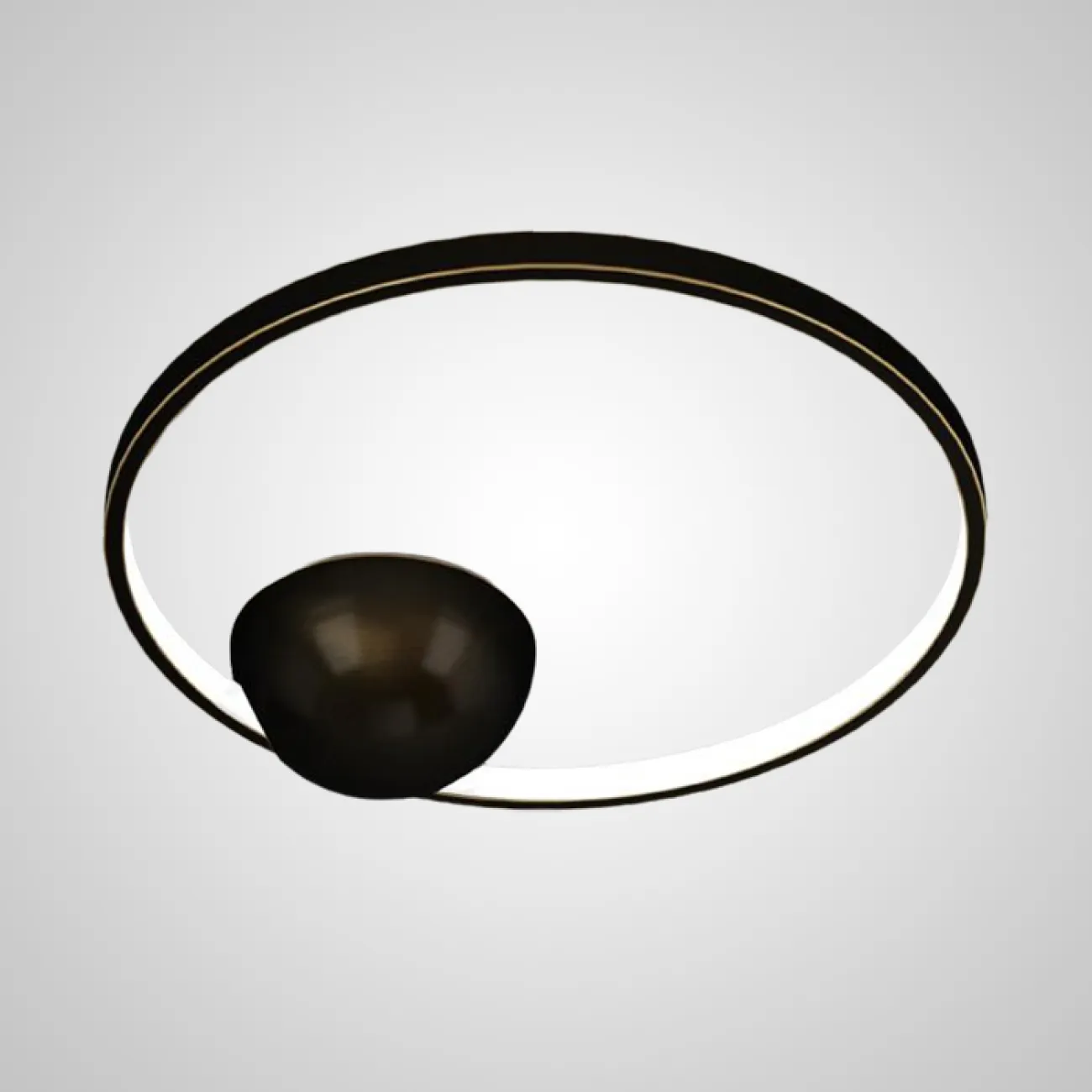 Потолочный светильник DORCAS L42.5 Brass от ImperiumLoft