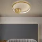 Потолочный светильник DORCAS L42.5 Brass Black от ImperiumLoft