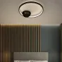 Потолочный светильник DORCAS L42.5 Brass Black от ImperiumLoft