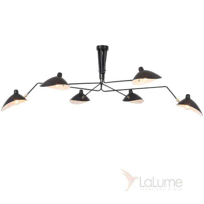 Потолочный светильник Lampara Mouille Top от LaLume