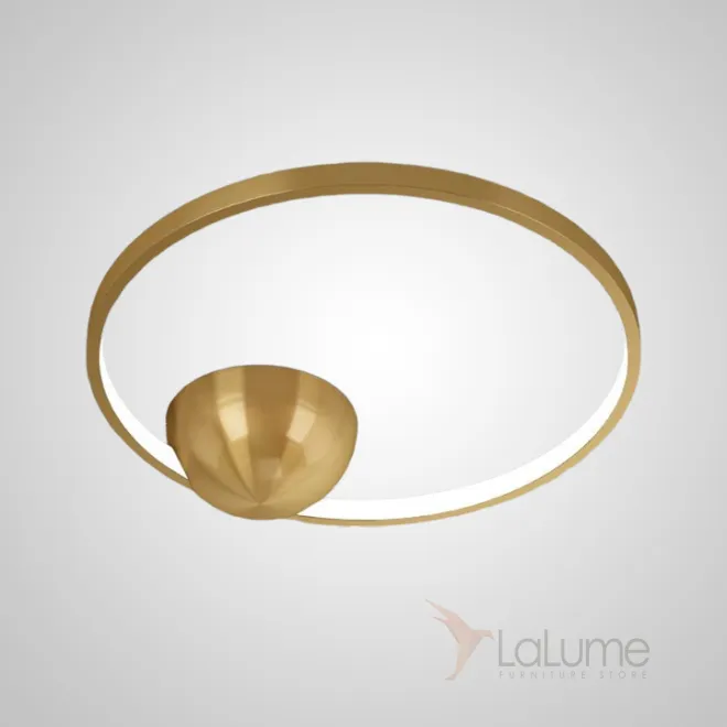 Потолочный светильник DORCAS L42.5 Brass от ImperiumLoft