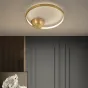 Потолочный светильник DORCAS L42.5 Brass Black от ImperiumLoft