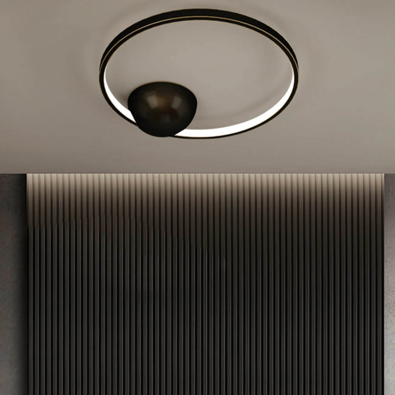 Потолочный светильник DORCAS L42.5 Brass от ImperiumLoft