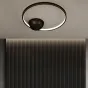 Потолочный светильник DORCAS L42.5 Brass Black от ImperiumLoft