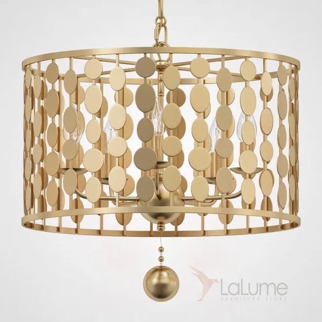 Люстра Crystorama Lighting Group Layla Light D45 от ImperiumLoft