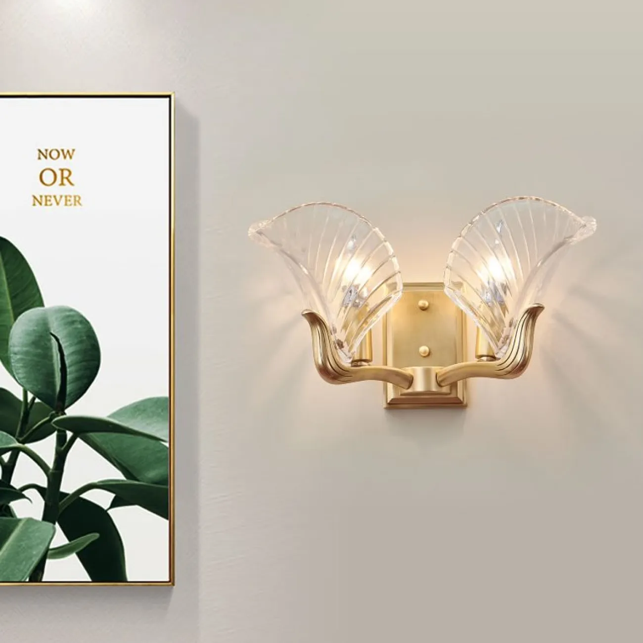 Бра MURANO WALL от ImperiumLoft