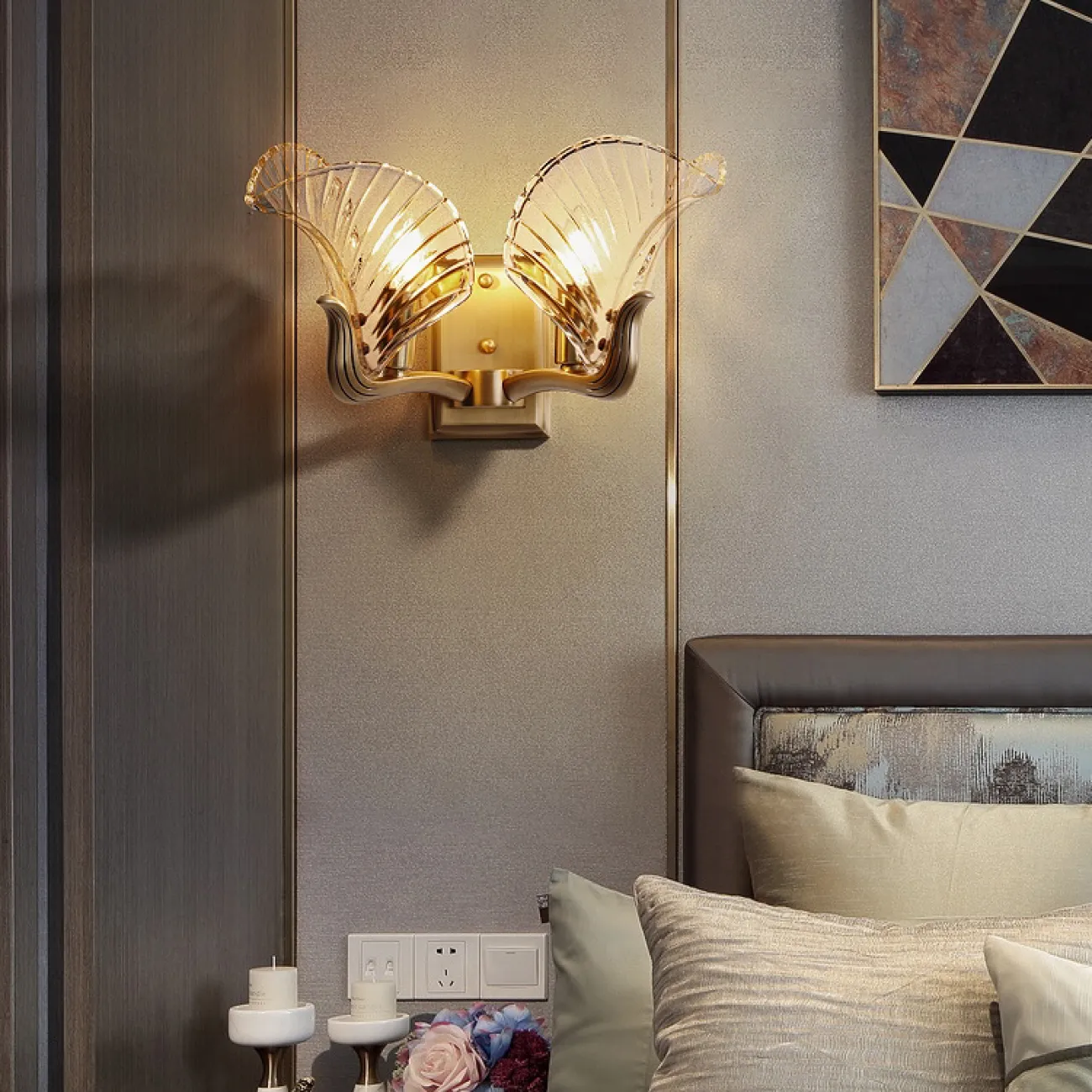 Бра MURANO WALL от ImperiumLoft