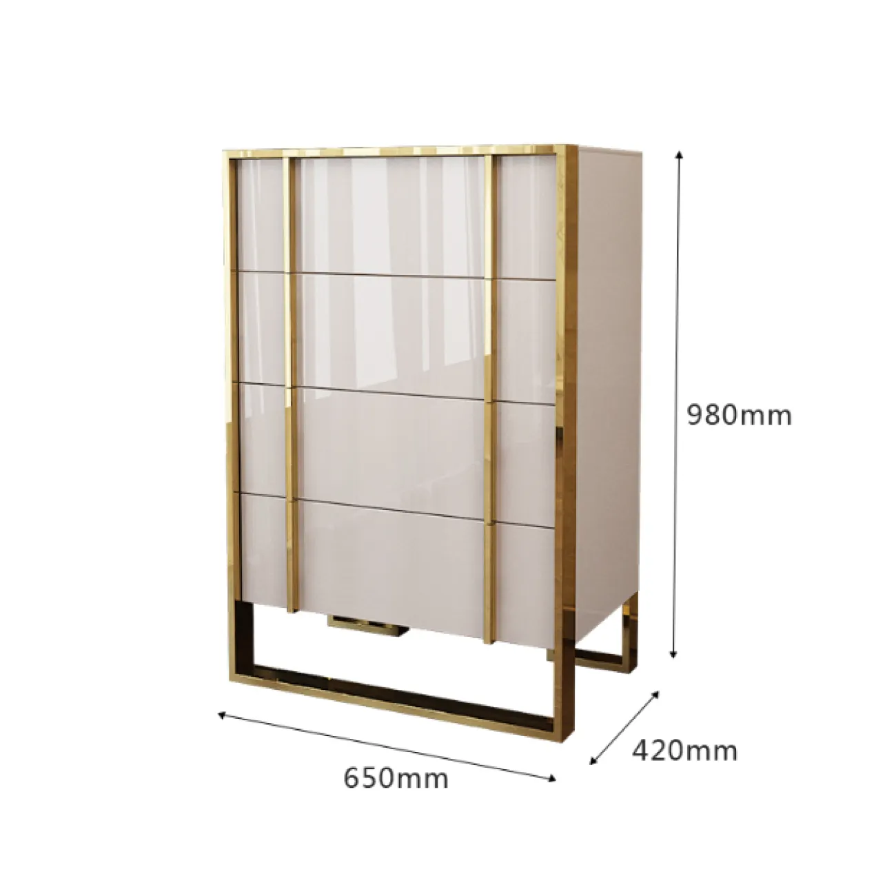 Дизайнерский комод LaLume-LK00104