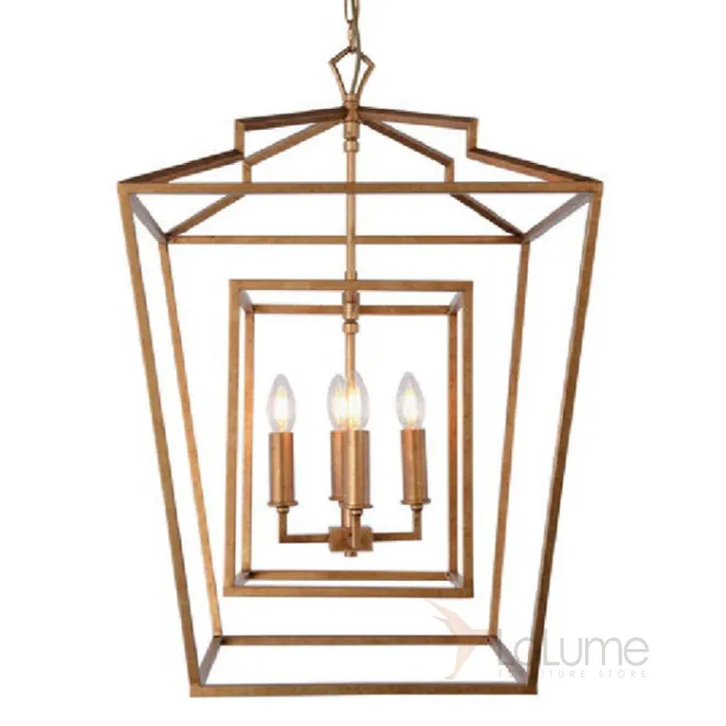 Подвесные светильники Darlana Lantern Chandelier от LaLume
