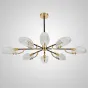 Потолочная люстра LORAINE L6 Brass Black от ImperiumLoft