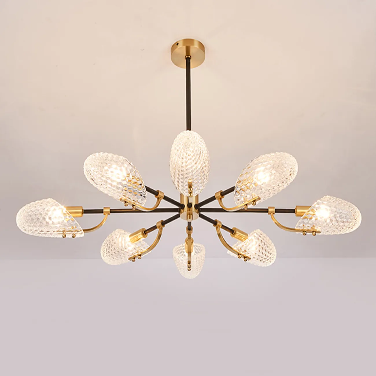 Потолочная люстра LORAINE L6 Brass от ImperiumLoft Потолочная люстра LORAINE L6 Brass от ImperiumLoft