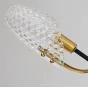Потолочная люстра LORAINE L6 Brass от ImperiumLoft