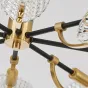 Потолочная люстра LORAINE L6 Brass от ImperiumLoft