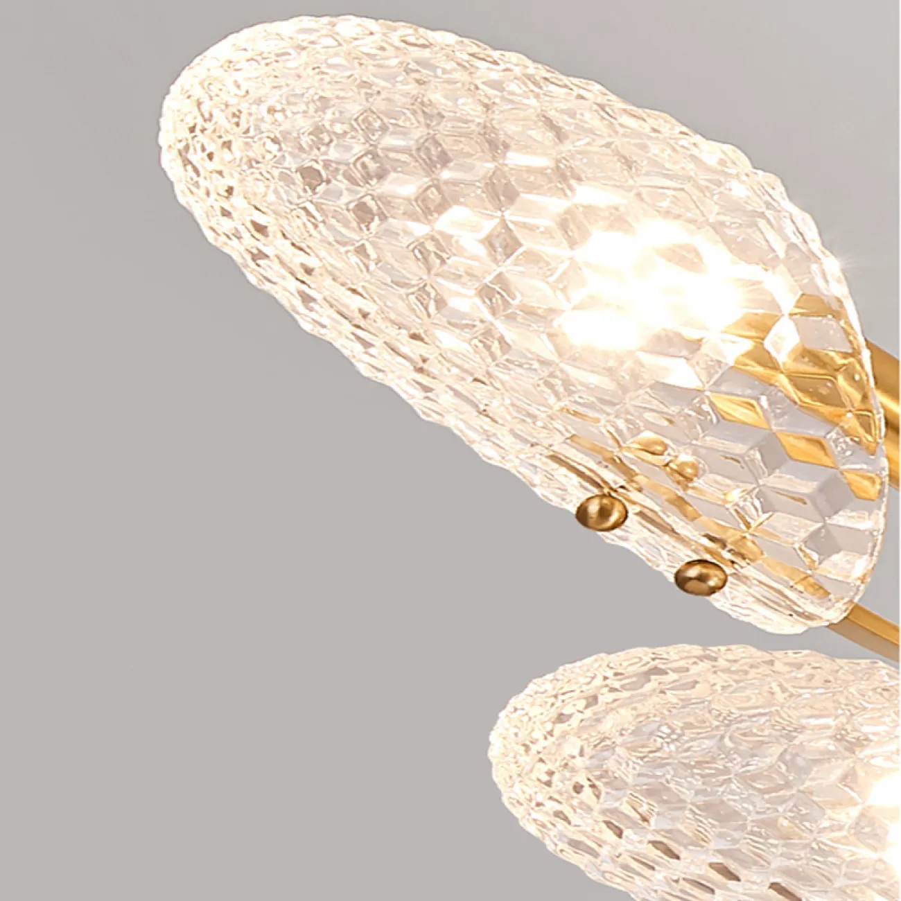 Потолочная люстра LORAINE L6 Brass Black от ImperiumLoft Потолочная люстра LORAINE L6 Brass Black от ImperiumLoft