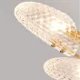 Потолочная люстра LORAINE L6 Brass Black от ImperiumLoft