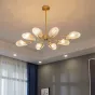 Потолочная люстра LORAINE L6 Brass Black от ImperiumLoft