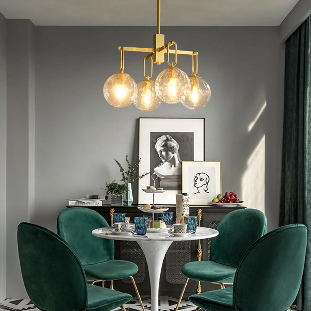 Потолочный светильник UNDIS LONG от ImperiumLoft