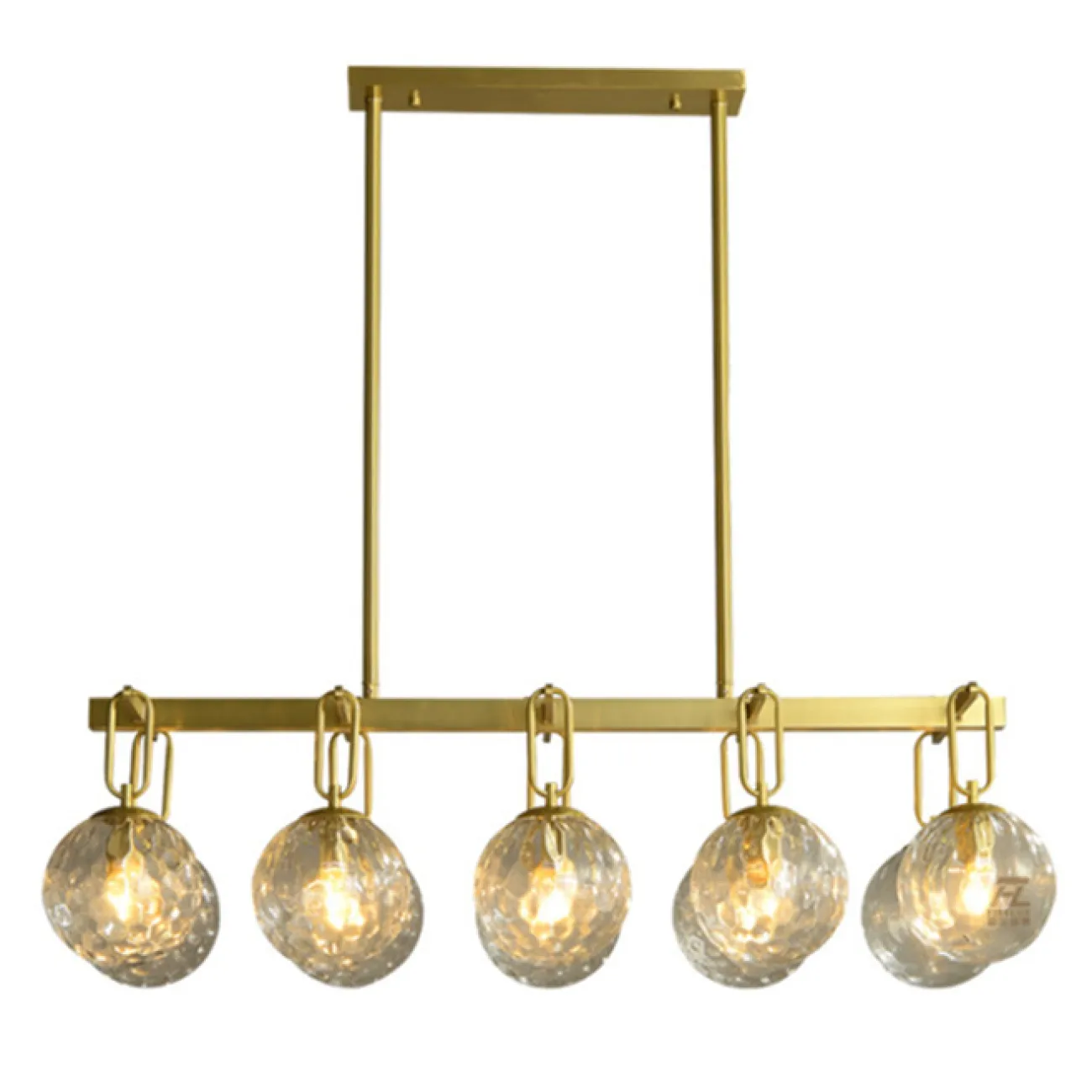 Потолочный светильник UNDIS LONG от ImperiumLoft