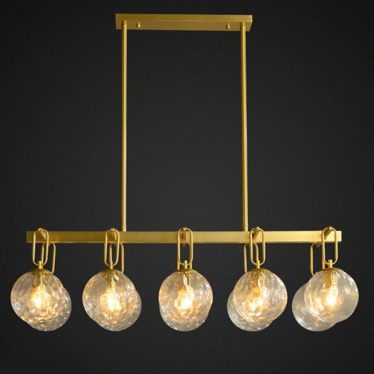 Потолочный светильник UNDIS LONG от ImperiumLoft