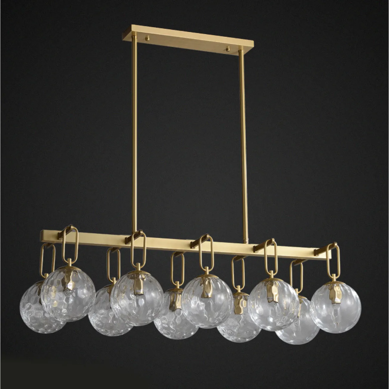 Потолочный светильник UNDIS LONG от ImperiumLoft