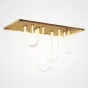 Потолочная люстра HILARY B L120 Brass от ImperiumLoft
