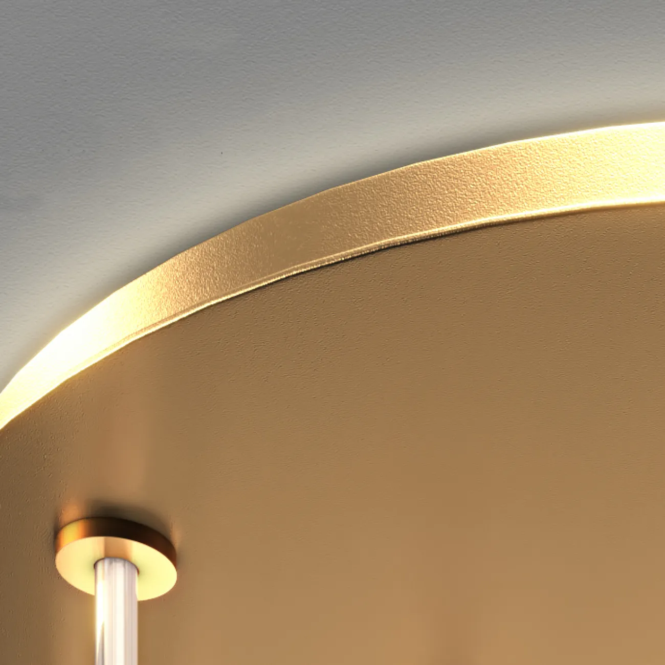 Потолочная люстра HILARY B L150 Brass от ImperiumLoft