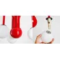 Люстра Fontana Amorosa Gran Finale Red designed by Michael Anastassiades
